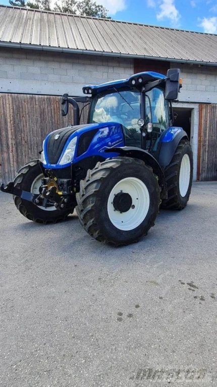 New Holland T5.120 DYNAMIC COMMAND (STAGE V)