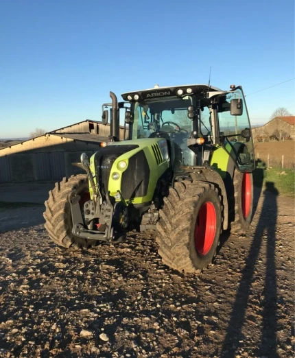 Claas 530 CMATIC CEBIS