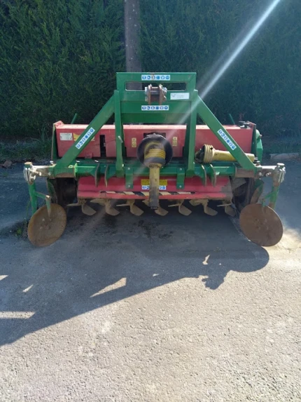 Enfouisseur de pierres - 1.65M - 2015