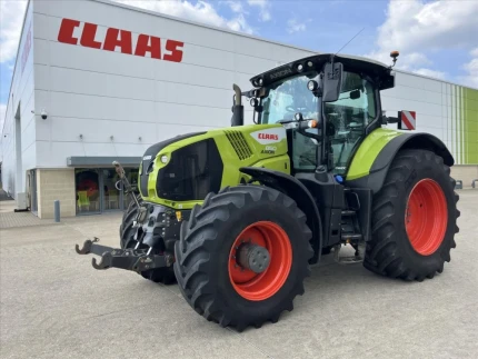 Claas USED 2021 AXION 850 CMATIC