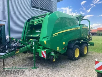 John Deere C461R