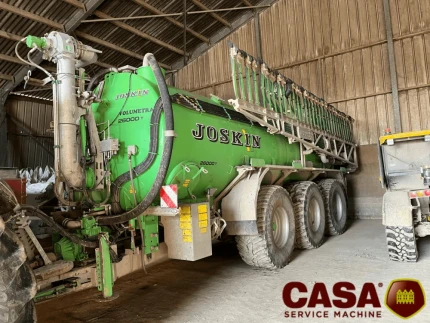 Tonne à lisier - 18M - 26000L - 2021