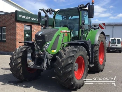 Fendt 724 VARIO GEN6 PROFI PLUS