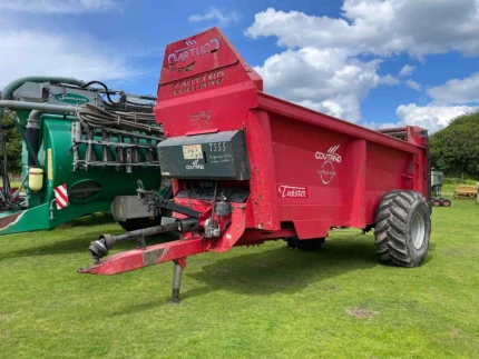 Epandeur à fumier - 14.5M3 - 2019