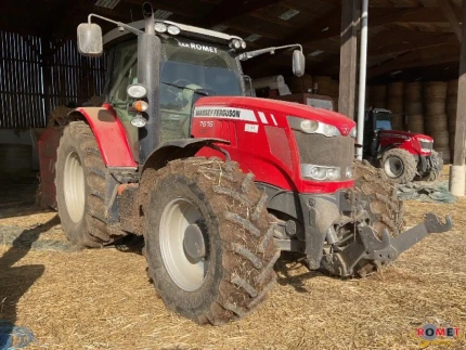 Tracteur agricole - 160CH - 7408H - 2013