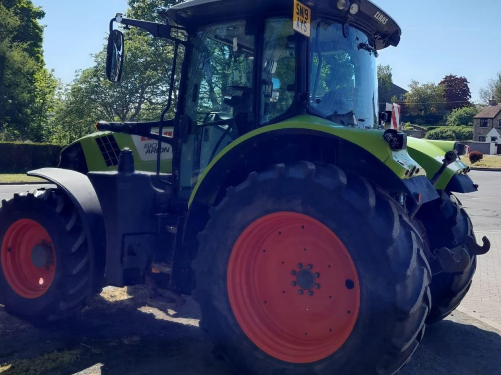 Claas ARION 610 d'occasion — photo 4
