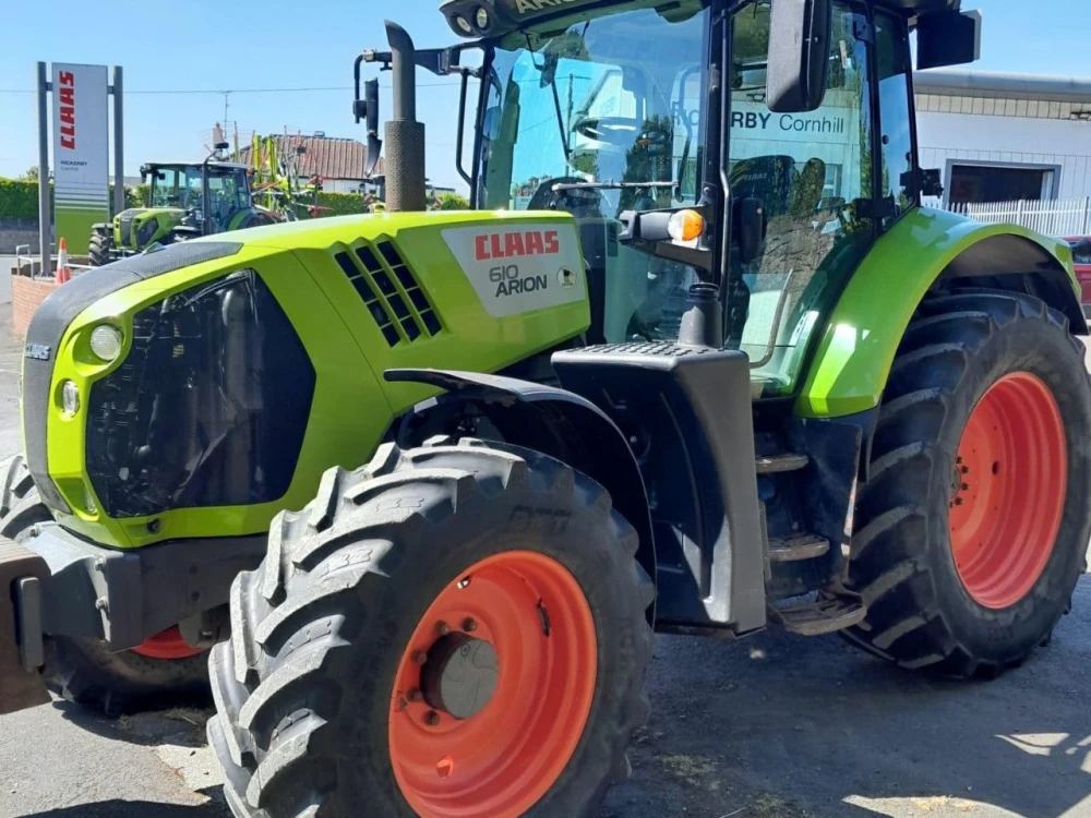 Claas ARION 610 d'occasion — photo 9