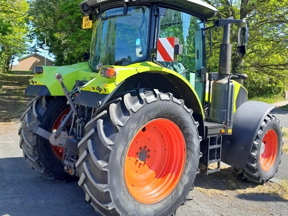 Claas ARION 610 d'occasion — photo 11