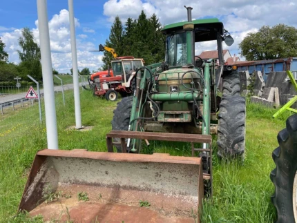 Tracteur agricole - 70CH - 9492H - 1982
