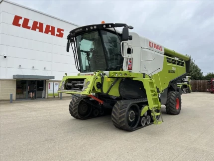 Claas LEXION 760TT