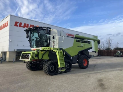 Claas LEXION 770 TT