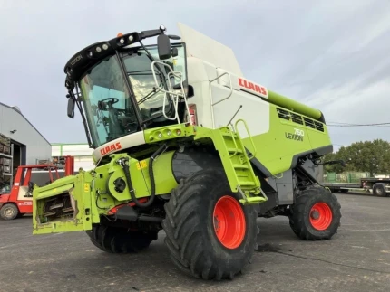 Claas LEXION 760 MONTANA
