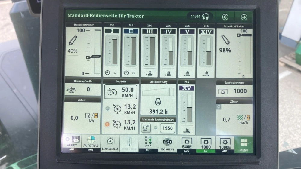 John Deere 7R 330 d'occasion — photo 11