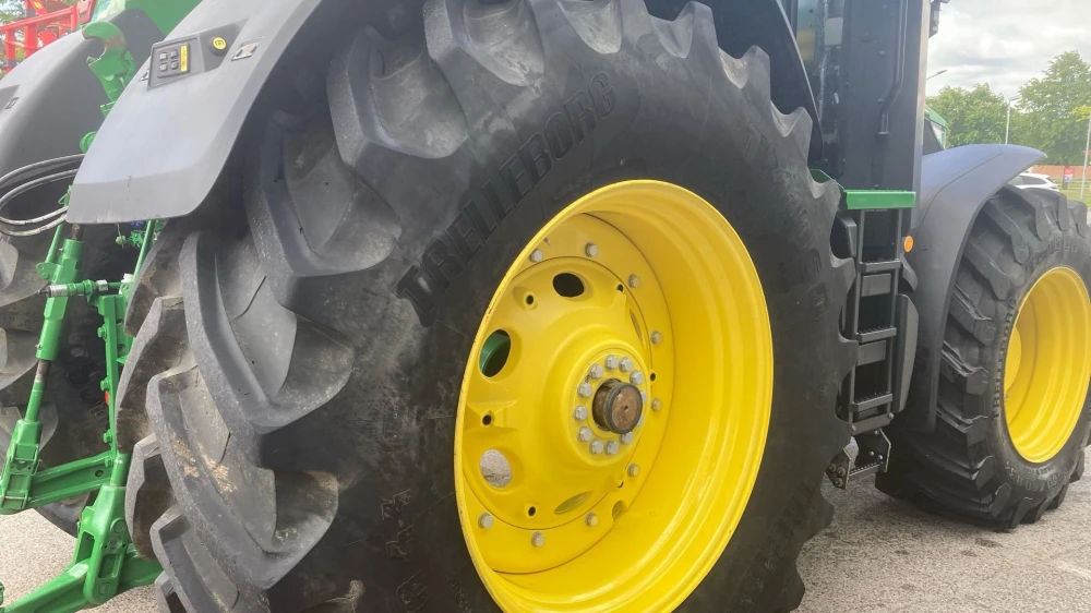 John Deere 7R 330 d'occasion — photo 16