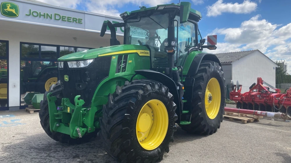 John Deere 7R 330 d'occasion — photo 26
