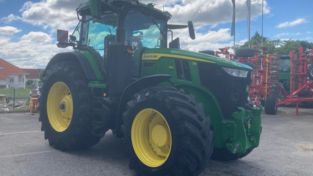 John Deere 7R 330 d'occasion — photo 28