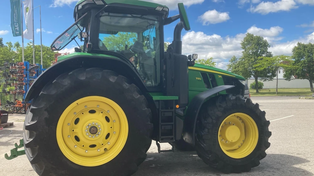 John Deere 7R 330 d'occasion — photo 29
