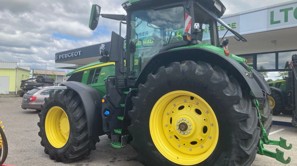 John Deere 7R 330 d'occasion — photo 33