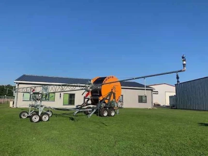 Hüdig IROMAT II 550/100 MIT DüSENWAGEN 54M AB.