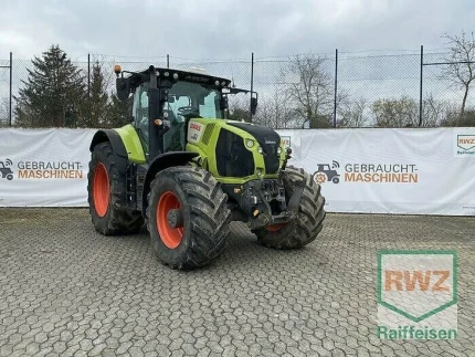 Claas AXION 870 CMATIC