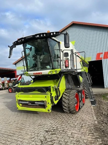 Claas LEXION 8700 TT