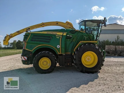 John Deere 8600I
