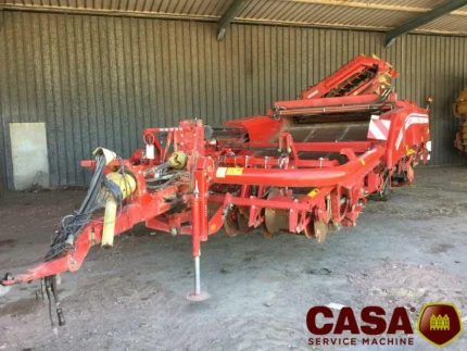 Arracheuse de pommes de terre - 2012