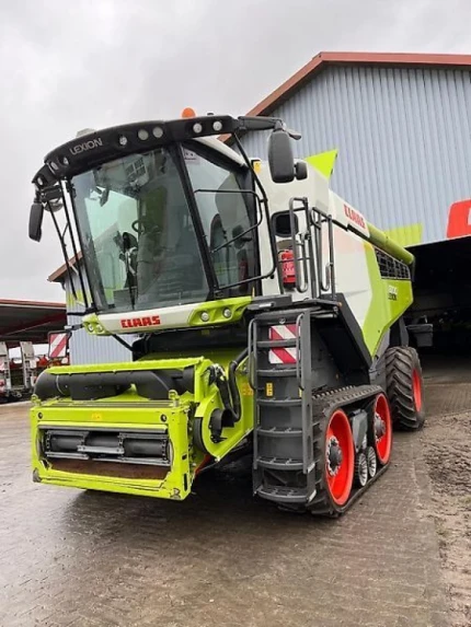 Claas LEXION 8700 TT
