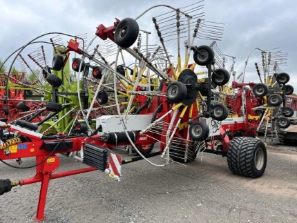 Pottinger TOP 1252 C, TOP ZUSTAND !