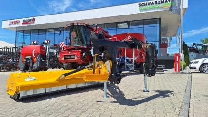 Broyeur à axe horizontal et vertical - 2M - 2025