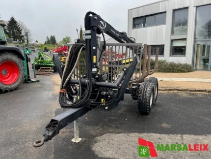 Remorque forestière - 2010