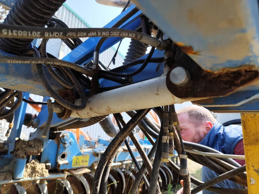 Lemken SOLITAIR 9 d'occasion — photo 33