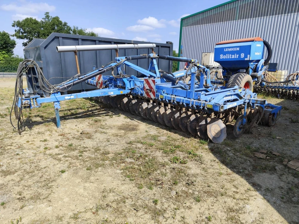 Lemken SOLITAIR 9 d'occasion — photo 43