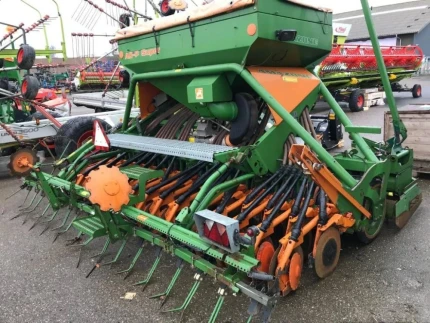 Herse rotative - 2006