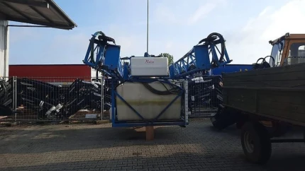 Inuma AUFBAUSPRITZE UNIMOG IUAS 2024