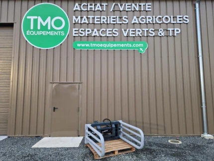 Pince balles enrubannées