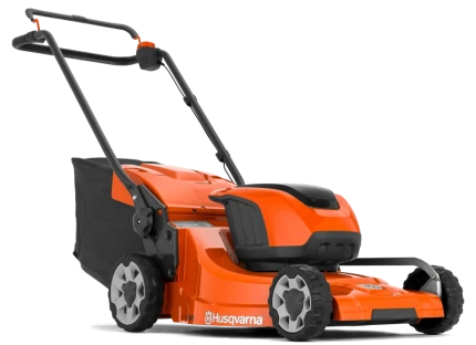 Tondeuse à conducteur marchant