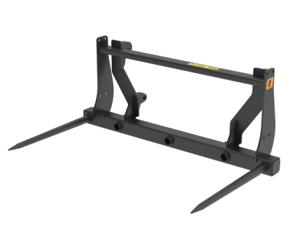 Griffe et pic balles