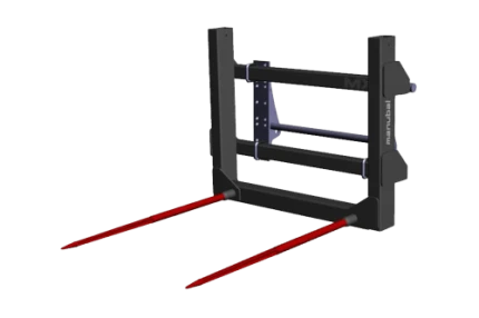 Griffe et pic balles