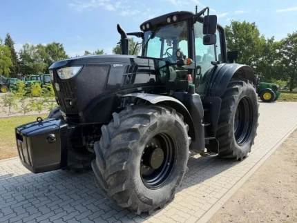 Tracteur agricole - 195 CH - 8600H - 2017