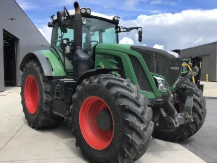 Tracteur agricole - 390CH - 4885H - 2016