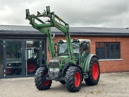 Fendt 209 S VARIO *FRONTLADER FENDT CARGO 3X65