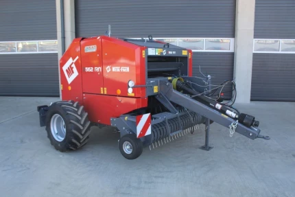 Presse à balles rondes