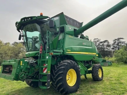 Moissonneuse batteuse - 349CH - 2787H - 2014