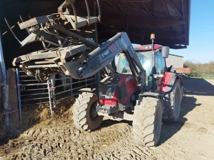 Tracteur agricole - 140CH - 992H - 2019