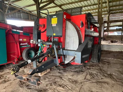 Désileuse pailleuse - 2006