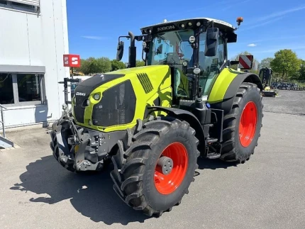 Claas AXION 870 CMATIC CEBIS, MAXI CARE FLEX BIS 2029, CEMIS 1200 RTK LENKSYSTEM, NUR 851 H !