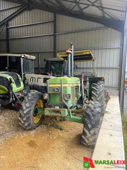 Tracteur agricole - 65CH - 8910H - 1982