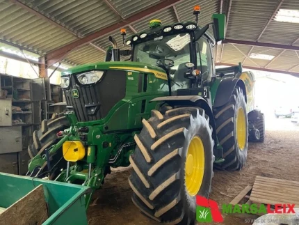 Tracteur agricole - 215 CH - 650H - 2024
