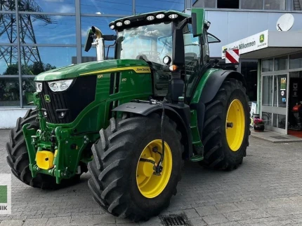 John Deere 6R250 6R 250 REIFENDRUCKREGELANLAGE; GARANTIEVERLäNGERUNG